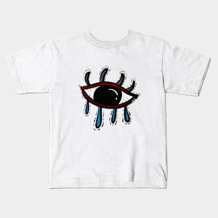 My eyes Kids T-Shirt